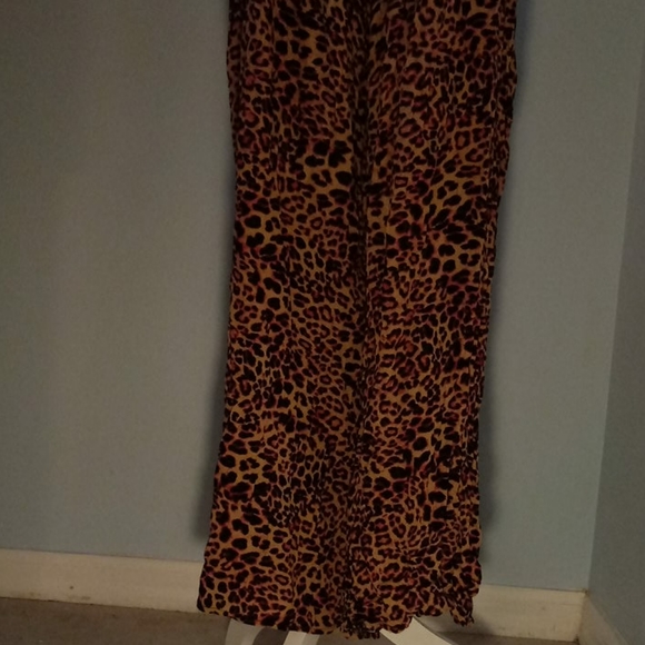 Leopard print thin strap jumpsuit - Picture 6 of 6